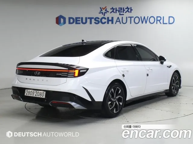 Hyundai Sonata DN8 — Фото автомобиля 3