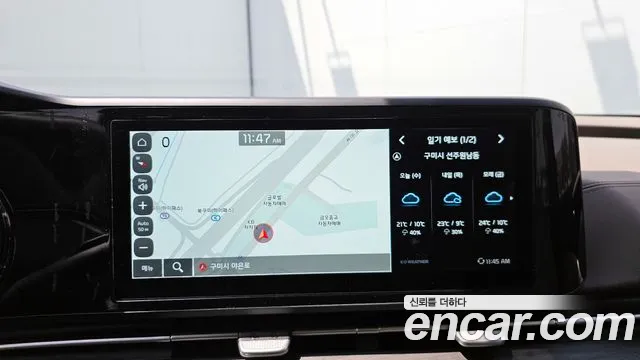 Kia Canival Carnival 4 поколение Бензин 9 мест Noblesse — Фото автомобиля 12
