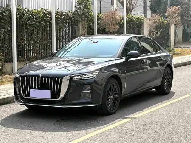 Фотография автомобиля — Hongqi H5