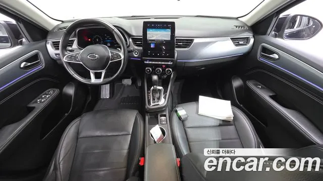 Renault-KoreaSamsung XM3 1.3 TCe RE Signature — Фото автомобиля 7