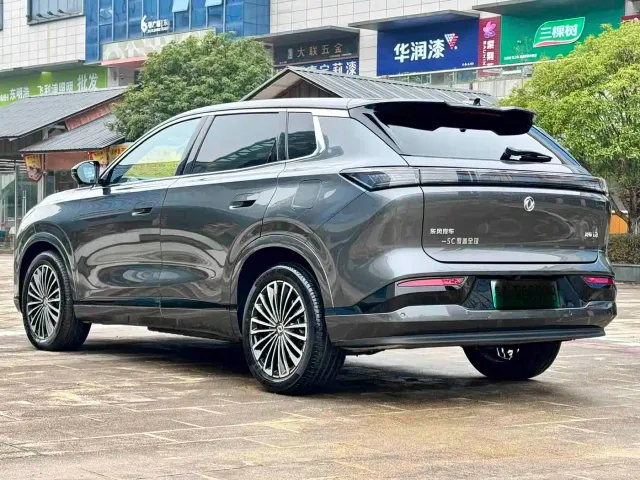 Dongfeng Aeolus L8 — Фото автомобиля 17