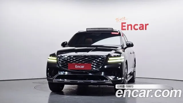 Genesis GV80 3.5T Бензин AWD — Фото автомобиля 3