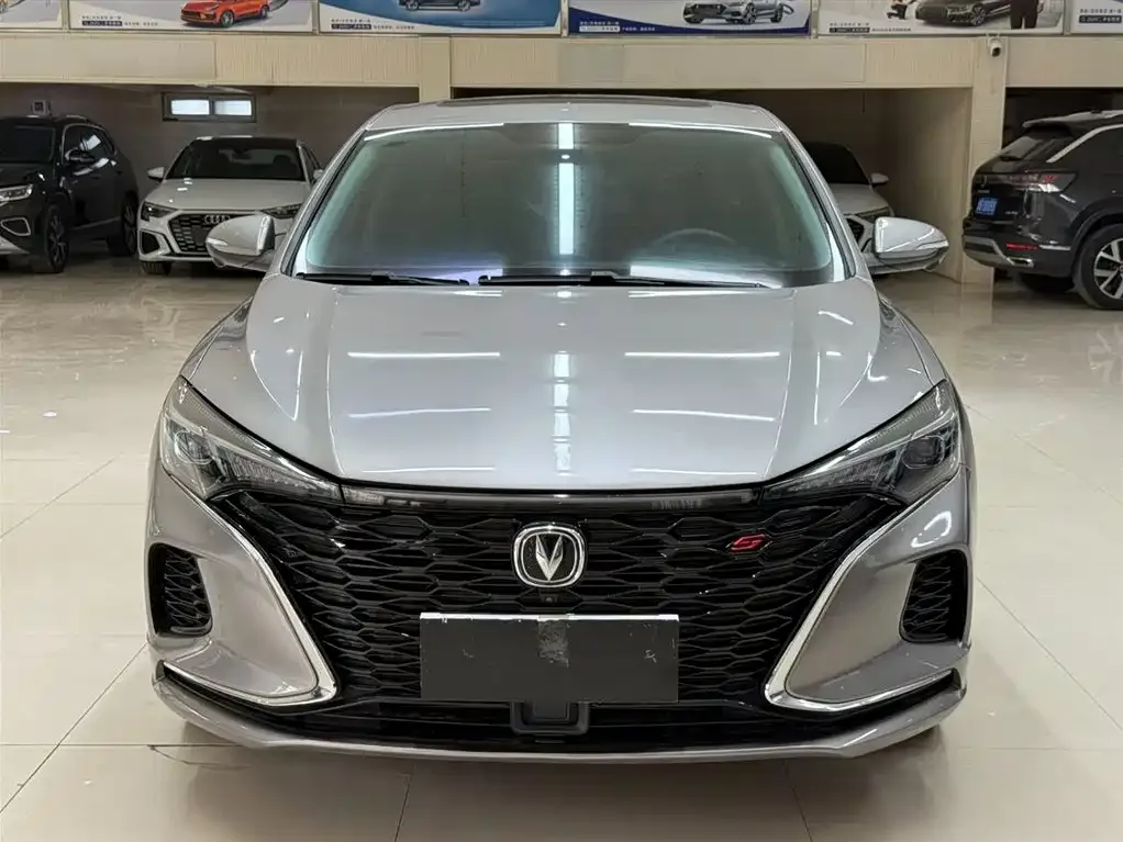 Changan Eado 2021 PLUS Blue Whale NE 1.4T GDI DCT Flagship — Фото автомобиля 2