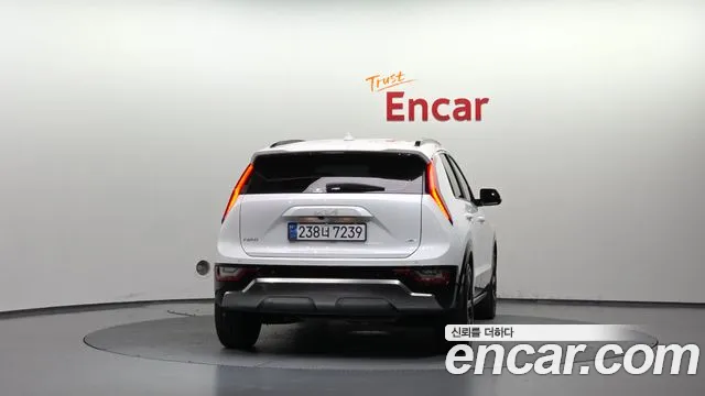 Kia Niro The All New — Фото автомобиля 4