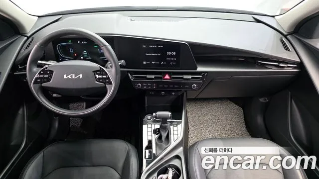 Kia Niro The All New — Фото автомобиля 10