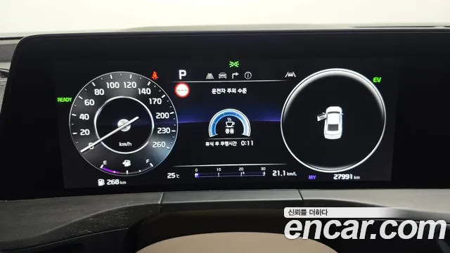 Kia K8 K8 Hybrid — Фото автомобиля 8