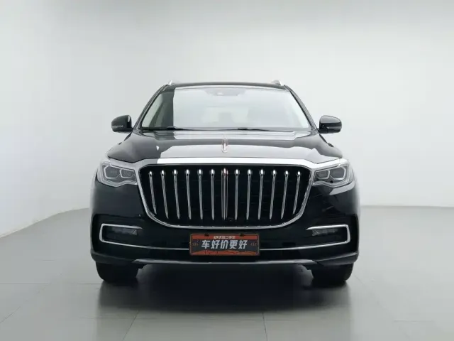 Hongqi Hongqi HS7 2022 2.0T DCT 2WD ZhiLian QiXiang Edition 5-seater — Фото автомобиля 3