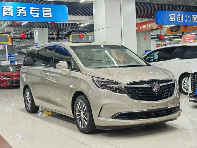 Buick Buick GL8 2022 ES Landmark 653T Comfort — Фото автомобиля 3