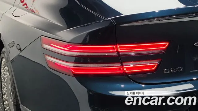 Genesis G80 RG3 — Фото автомобиля 23