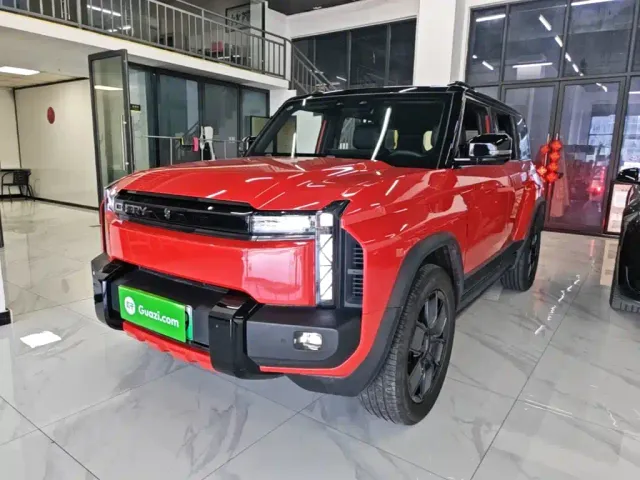 Фотография автомобиля — Chery X3 PLUS