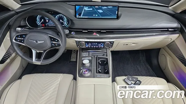 Genesis G80 RG3 — Фото автомобиля 10