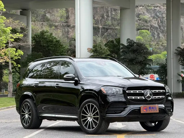 Mercedes-Benz GLS-Class — Фото автомобиля 2
