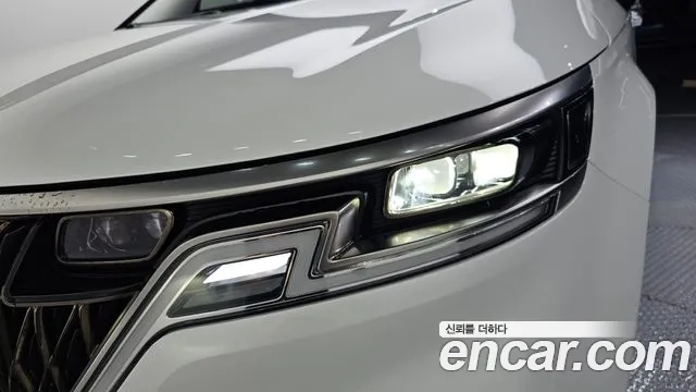 Kia Canival Carnival 4 поколение Бензин 9 мест Noblesse — Фото автомобиля 22