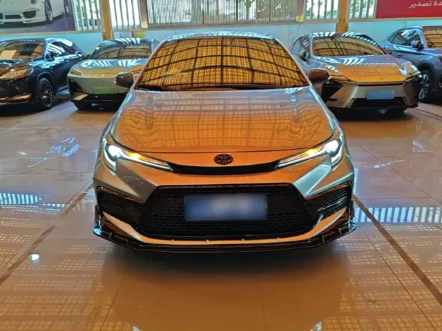 Toyota Levin — Фото автомобиля 2