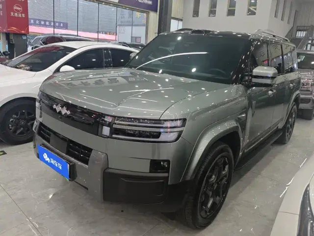 Фотография автомобиля — BYD FangChengBao Titanium 7