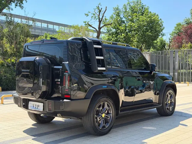 Jetour T2 — Фото автомобиля 11