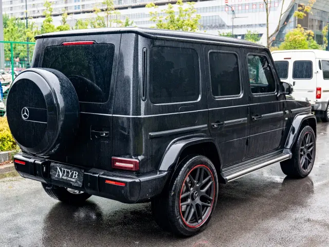 Mercedes-Benz G-Class — Фото автомобиля 6