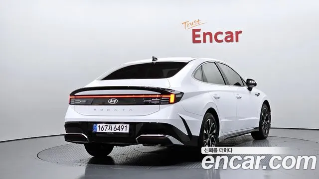 Hyundai Sonata DN8 — Фото автомобиля 2
