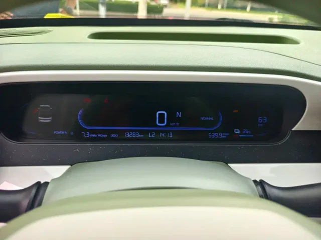 Geely Panda — Фото автомобиля 6