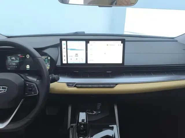 Geely Emgrand L — Фото автомобиля 13