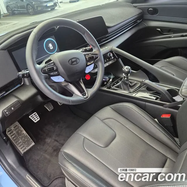 Hyundai Avante CN7 — Фото автомобиля 17