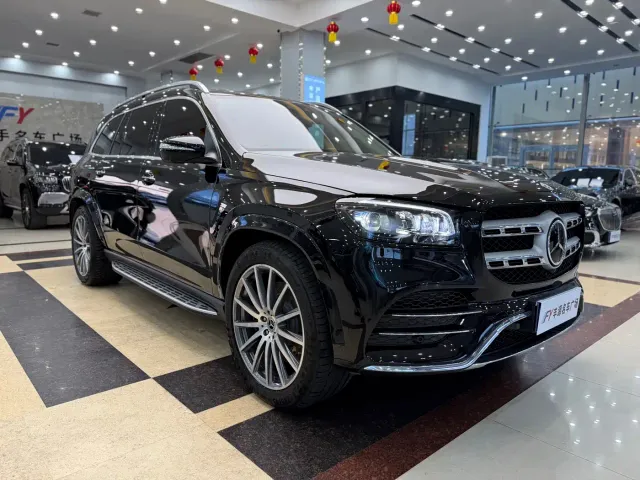 Mercedes-Benz GLS-Class — Фото автомобиля 3