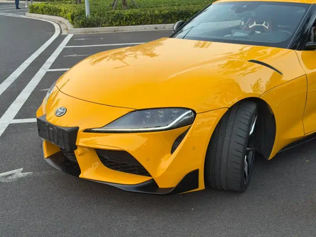 Toyota Supra — Фото автомобиля 11