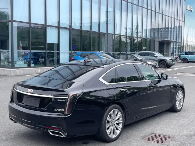 Cadillac CT6 — Фото автомобиля 15