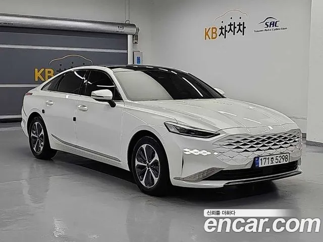 Kia K8 K8 Hybrid — Фото автомобиля 4