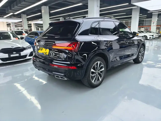 Audi Q5L — Фото автомобиля 13