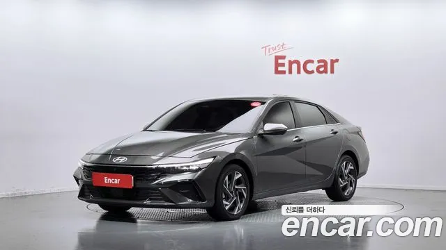 Фотография автомобиля — Hyundai AVANTE