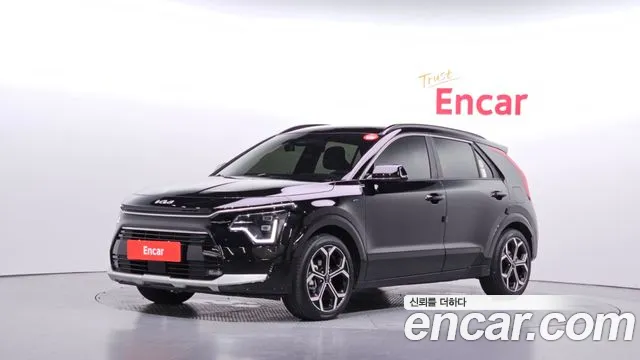 Фотография автомобиля — Kia Niro The All New Niro