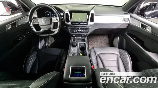 KG_Mobility_Ssangyong Rexton — Фото автомобиля 7