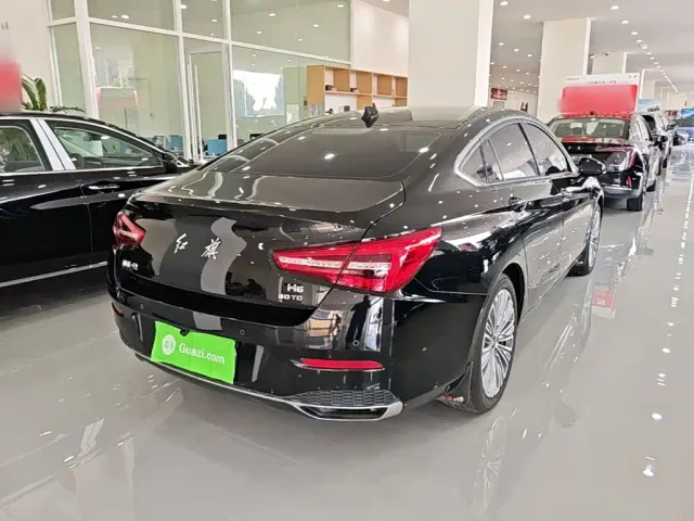 Hongqi H5 — Фото автомобиля 6
