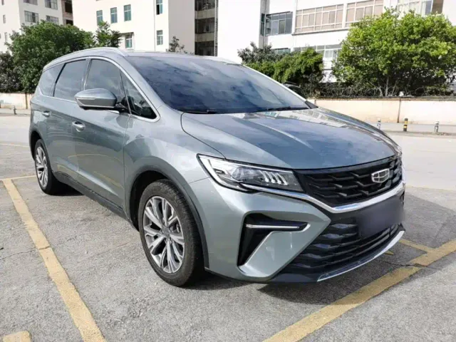 Geely Jiaji — Фото автомобиля 3