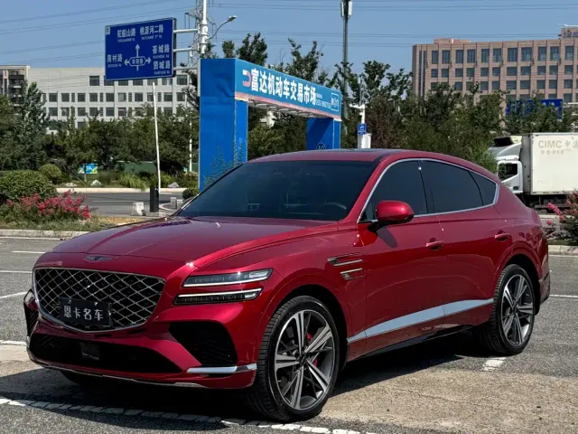 Фотография автомобиля — Genesis GV80 Coupe