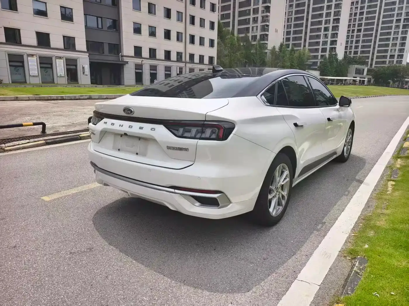 Ford Mondeo 2022 EcoBoost 245 Fashion Edition — Фото автомобиля 9