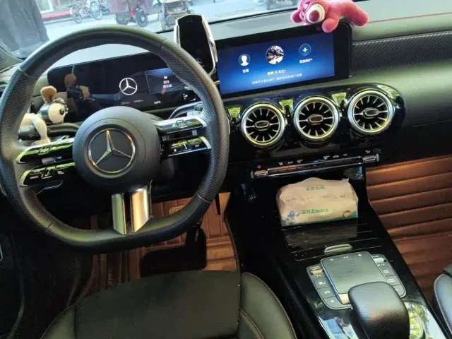 Mercedes-Benz A-Class — Фото автомобиля 12