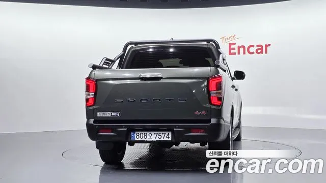 KG_Mobility_Ssangyong Rexton Новый Rexton Sport Дизель 2.2 4WD — Фото автомобиля 4