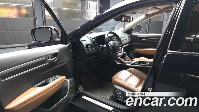 Renault Korea QM6 New — Фото автомобиля 15