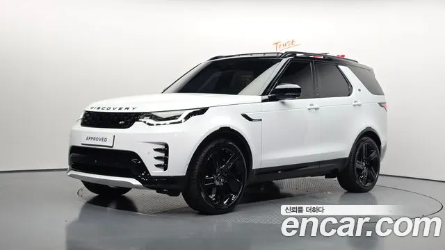 Фотография автомобиля — Land Rover Discovery