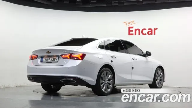 Chevrolet Malibu The New — Фото автомобиля 2