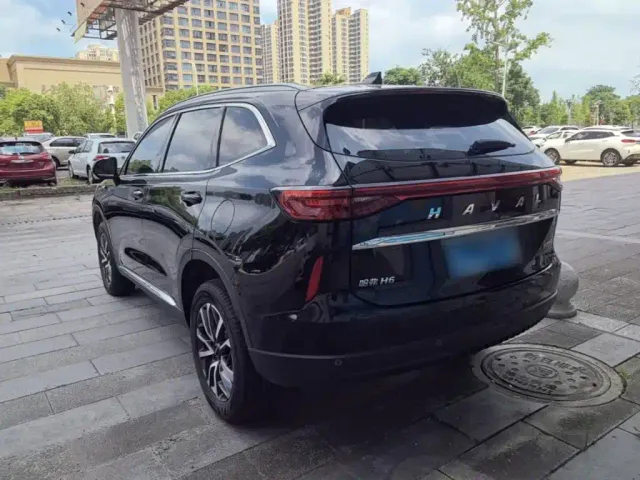 Haval H6 — Фото автомобиля 4