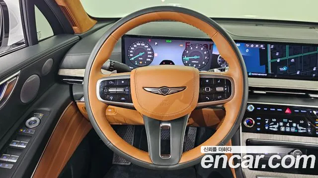 Genesis GV80 — Фото автомобиля 19
