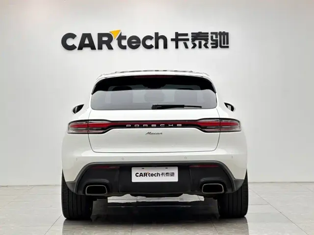 Porsche Macan — Фото автомобиля 4