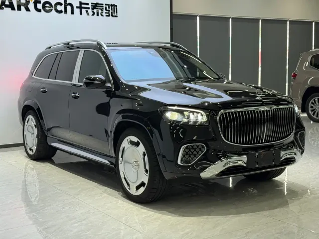 Mercedes-Benz Maybach GLS — Фото автомобиля 3