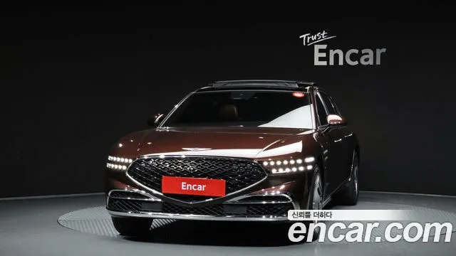 Genesis G90 Бензин 3.5 Turbo e-S/C AWD LWB — Фото автомобиля 3