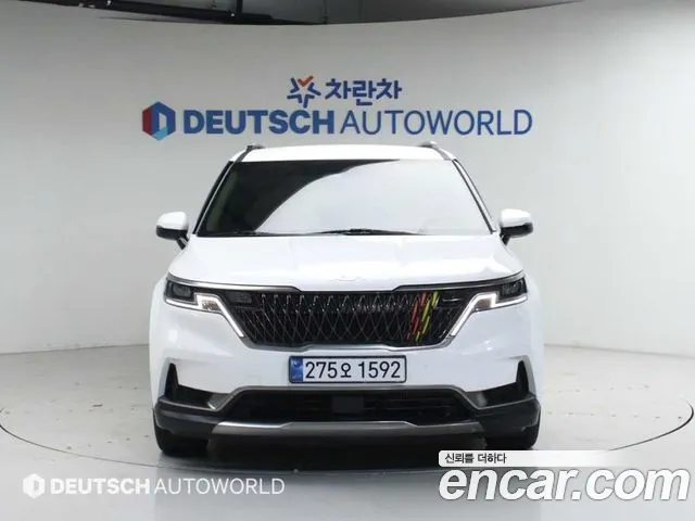 Kia Canival Carnival 4 поколение Дизель 7 мест Noblesse — Фото автомобиля 3
