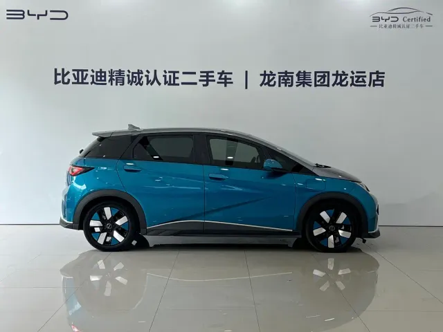 BYD Dolphin — Фото автомобиля 8