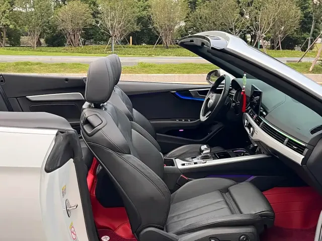 Audi Audi A5 (Import) 2023 Cabriolet 40 TFSI Fashion Dynamic Type — Фото автомобиля 8